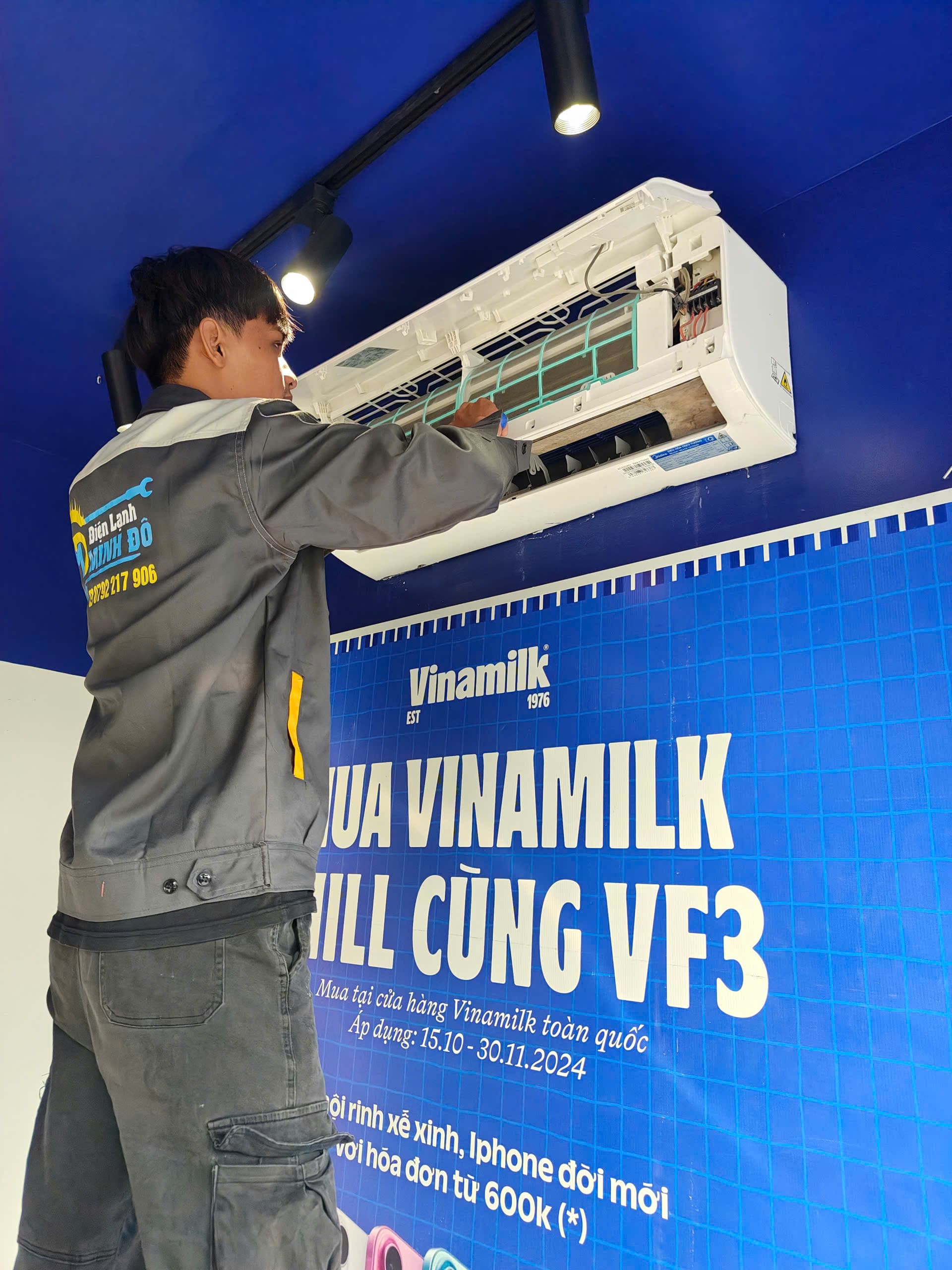 Sửa Máy Lạnh-Điều Hòa Minh Đô - Chuyên Nghiệp, Nhanh Chóng, Uy Tín